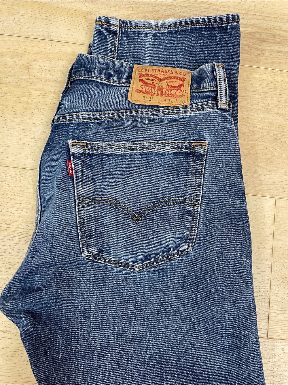 501 Levi’s - Picture 5 of 5